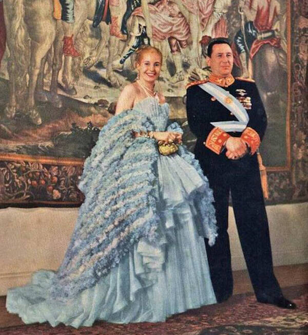 Juan And Eva Perón