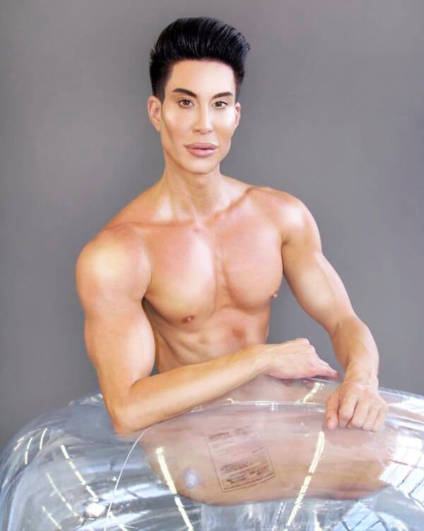 Justin Jedlica The Man Who Turned Himself Into The Human Ken Doll