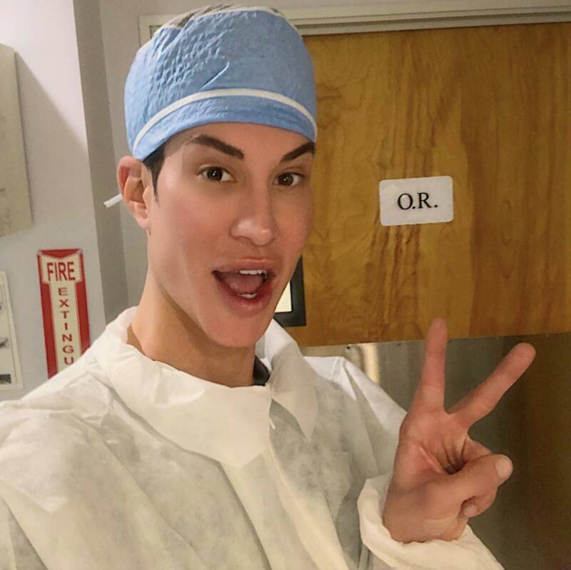 Justin Jedlica, The Man Who Turned Himself Into The 'Human Ken Doll'