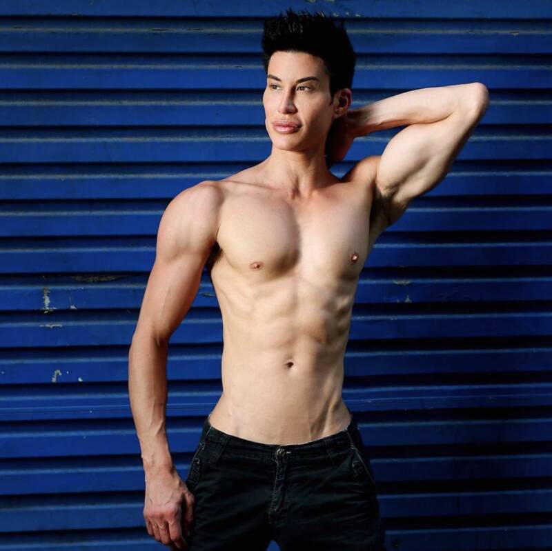 Justin Jedlica The Man Who Turned Himself Into The Human Ken Doll