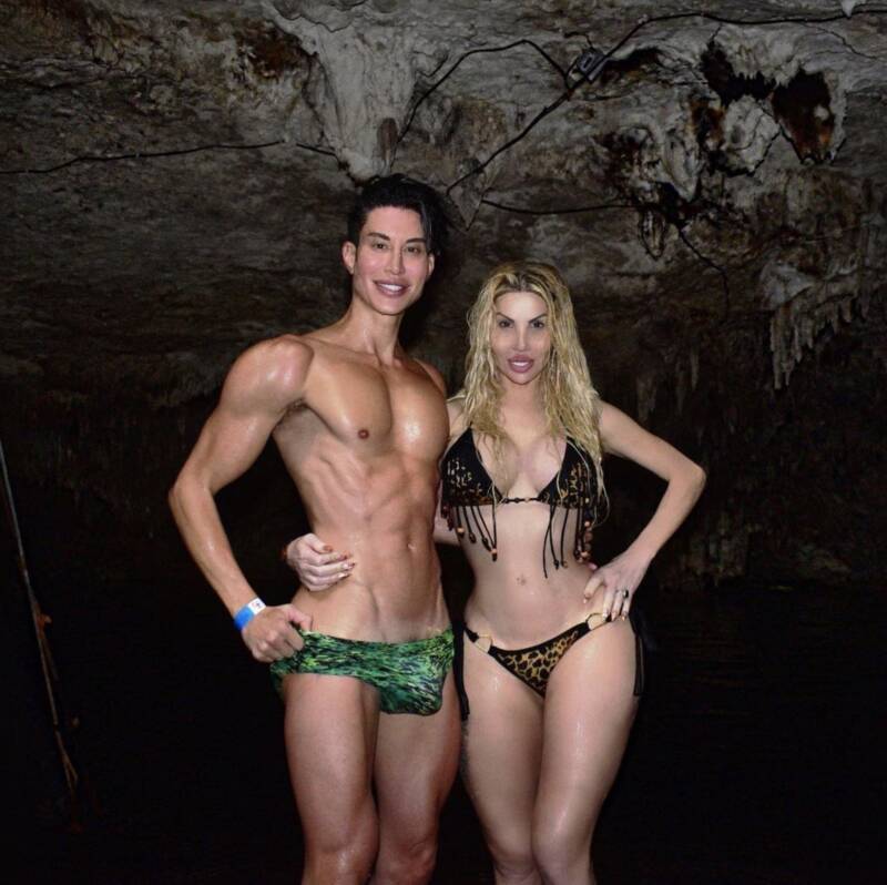 Justin Jedlica With Woman