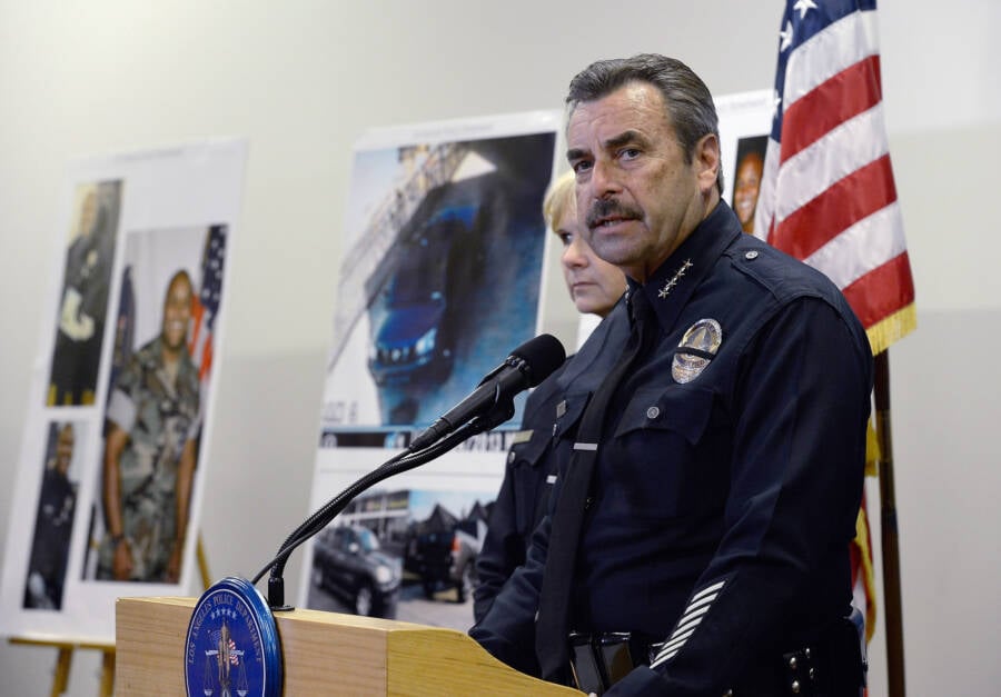 Lapd Chief Charlie Beck