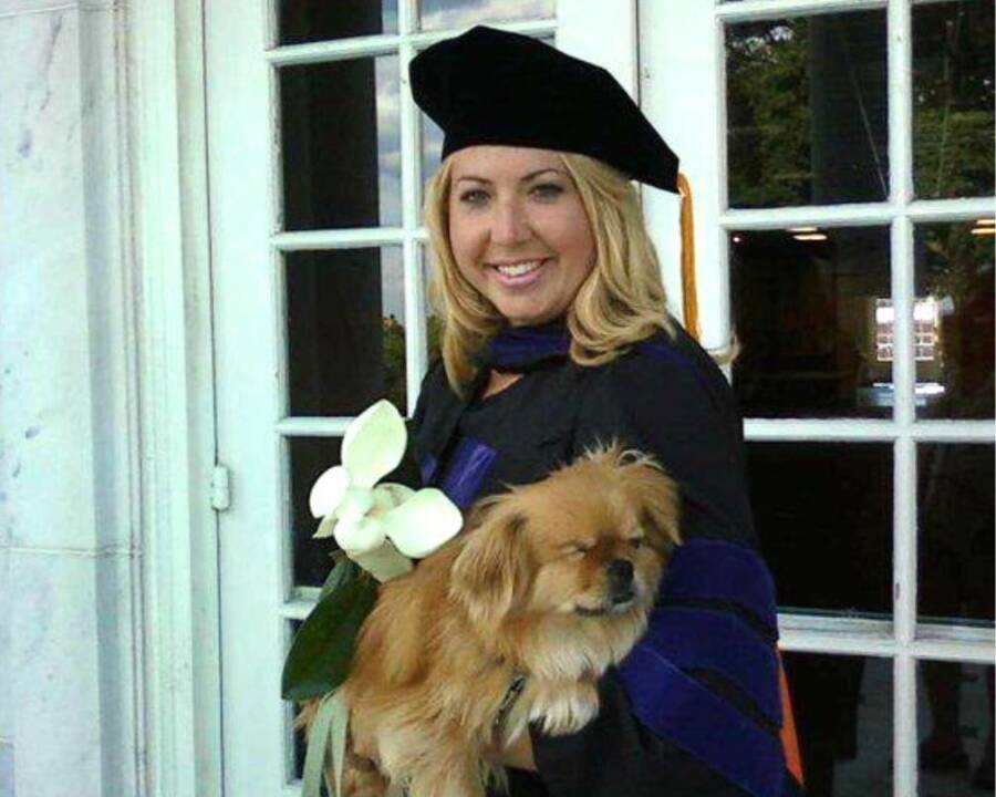 Lauren Giddings At Law School Graduation