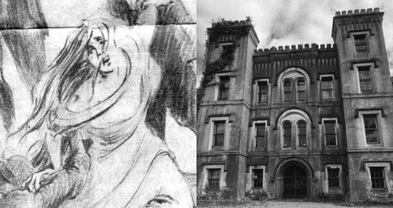 Lavinia Fisher Alongside Old City Jail