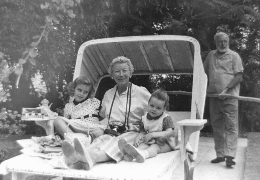 Hemingway's Great-Granddaughter Stars in Vuitton Safari Campaign