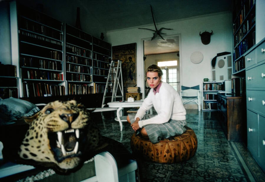 Margaux Hemingway At Ernest Hemingway House