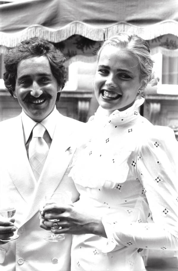 Margaux Hemingway Bernard Faucher Weding