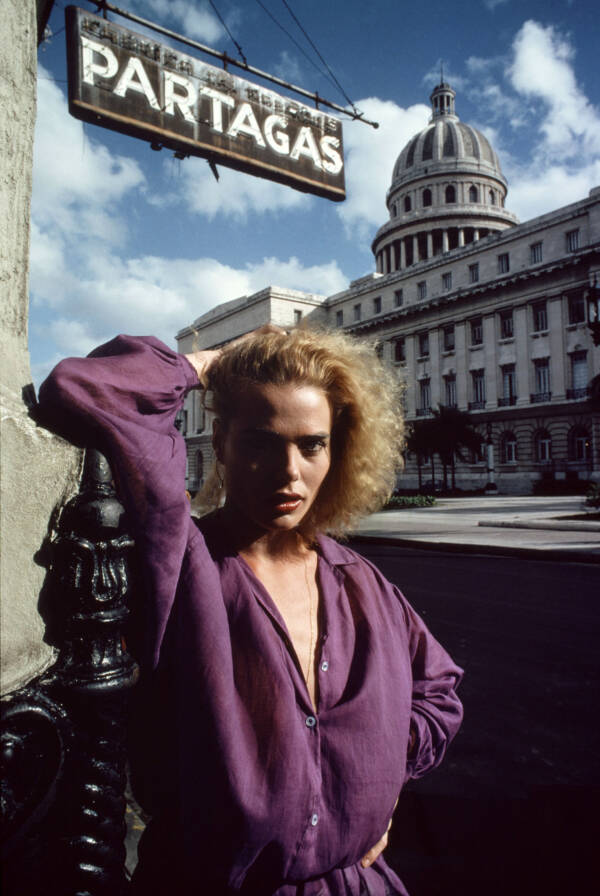 Margaux Hemingway In Havana