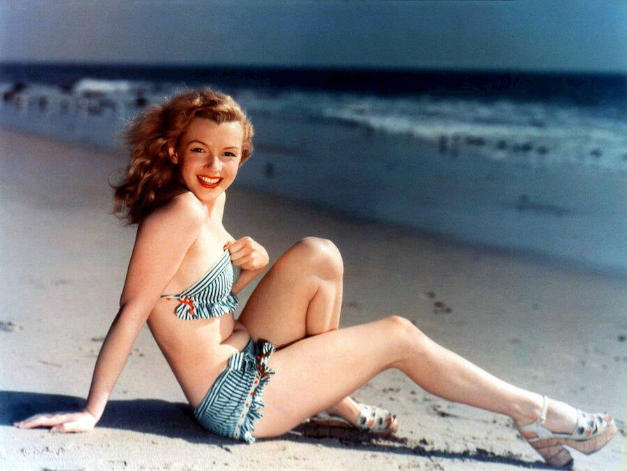 Pinup Model Marilyn Monroe