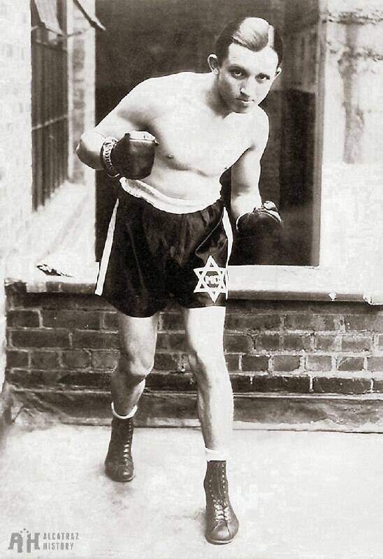 Mickey Cohen The Boxer