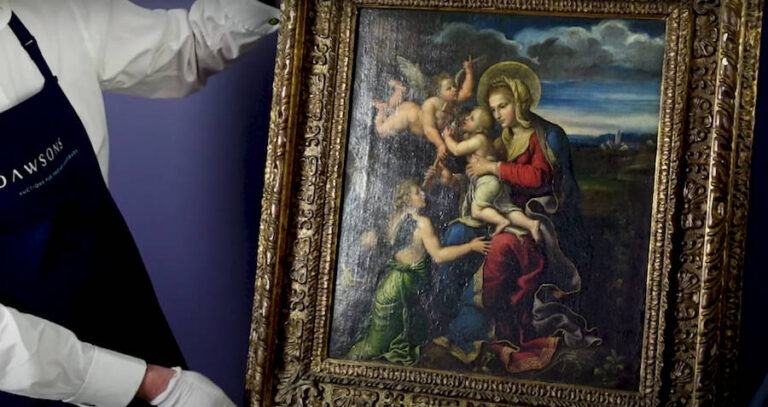 Painting By Filippino Lippi