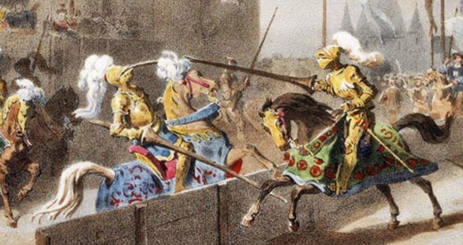 King Henry II Of France And His Gruesome Death By Jousting