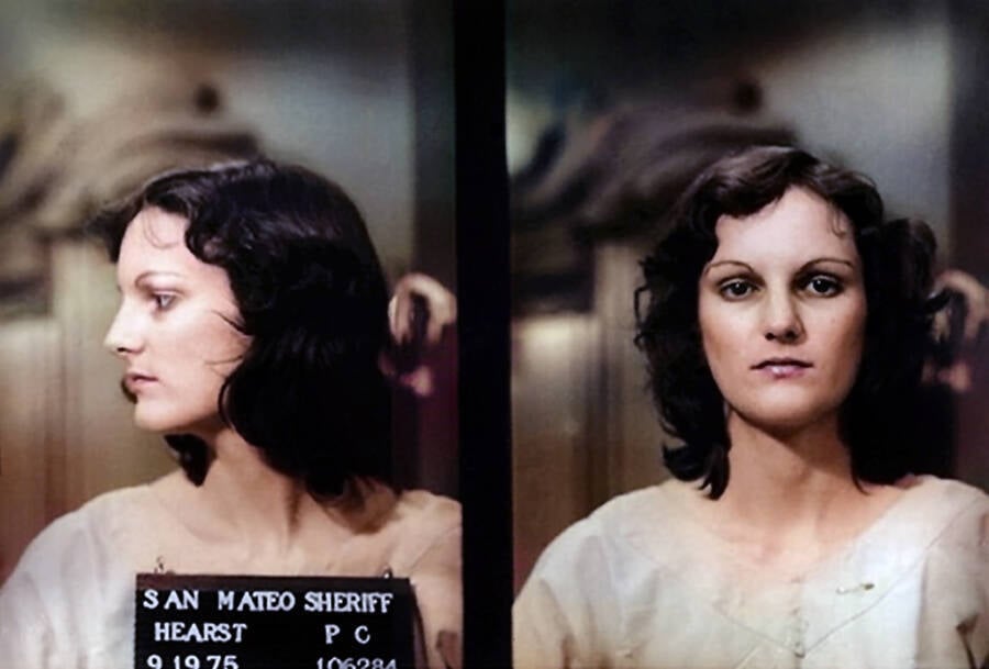 27 Colorized Photos Of History's Wildest Woman Criminals