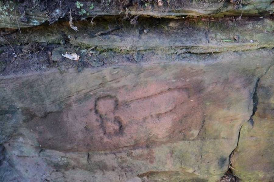 Penis Carving On Hadrians Wall