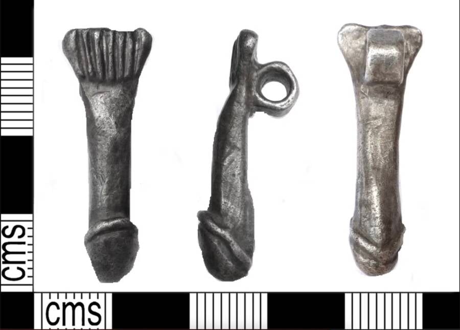 Penis Pendant Found In Kent