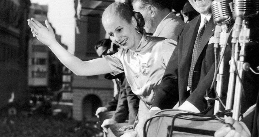 Eva Perón: The Life And Death Of Argentina's Beloved Evita