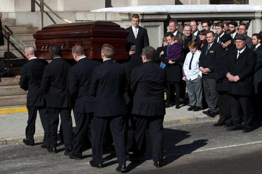 Philip Seymour Hoffman's Funeral