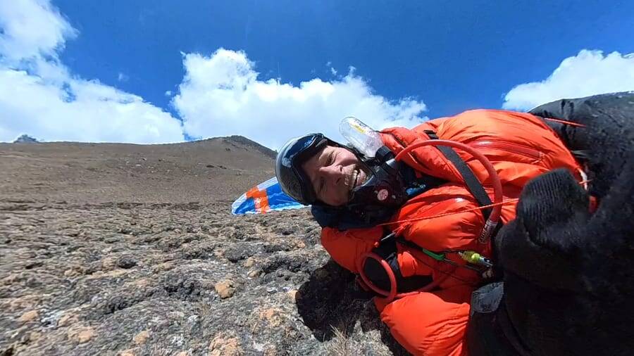 Pierre Carter Mount Everest