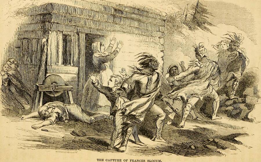 Native Americans Capturing Frances Slocum