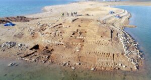 Sunken City Found In Iraq