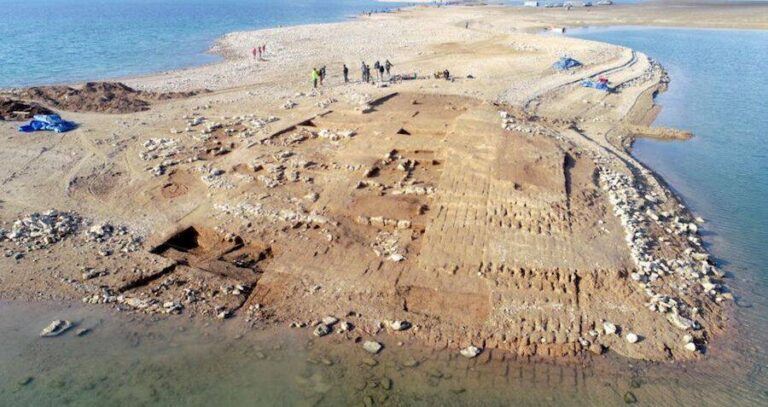 Sunken City Found In Iraq