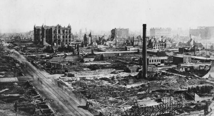 This Day In History Great Chicago Fire