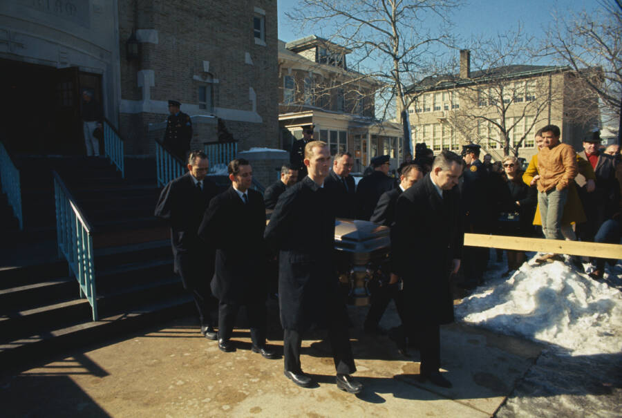 Vito Genovese Funeral