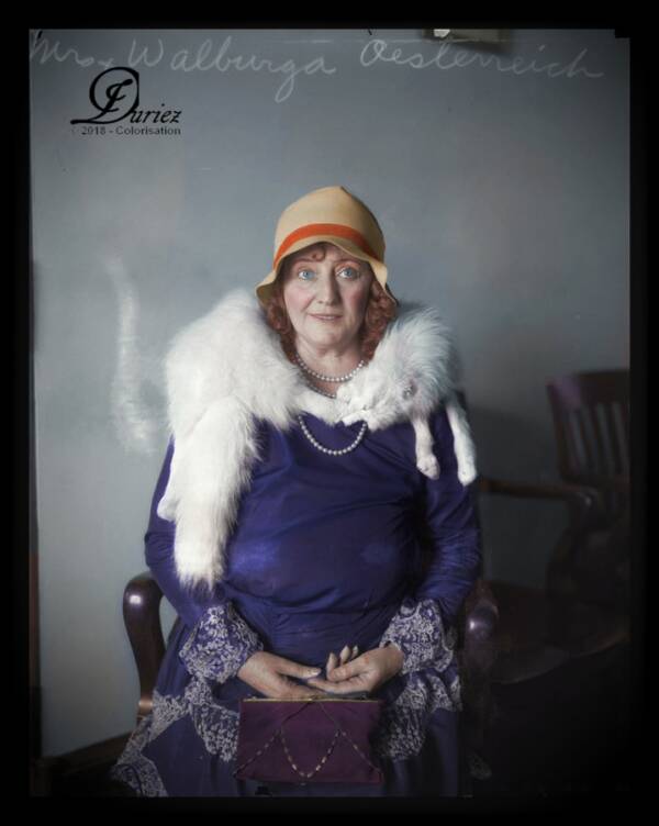 27 Colorized Photos Of History's Wildest Woman Criminals