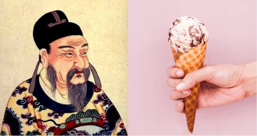 Where In China Was Ice Cream Invented