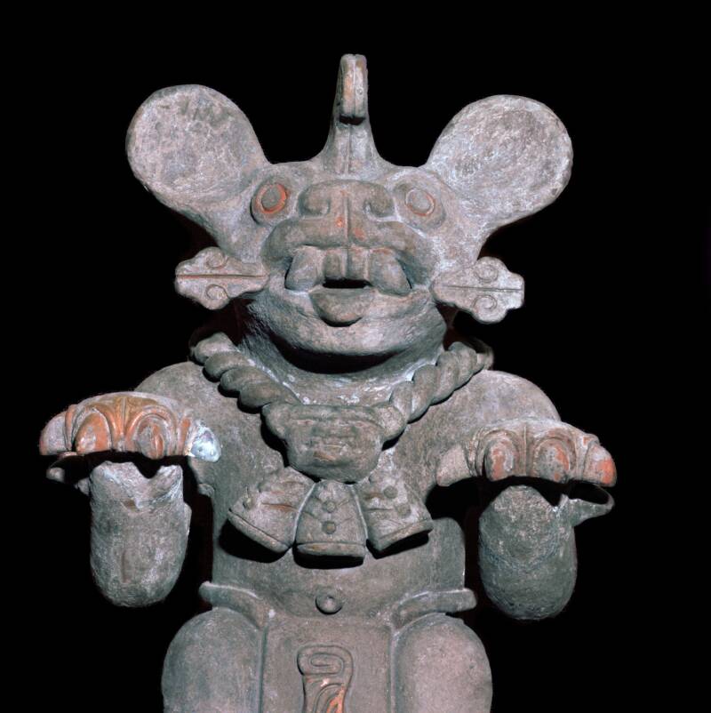 Aztec Camazotz Culture