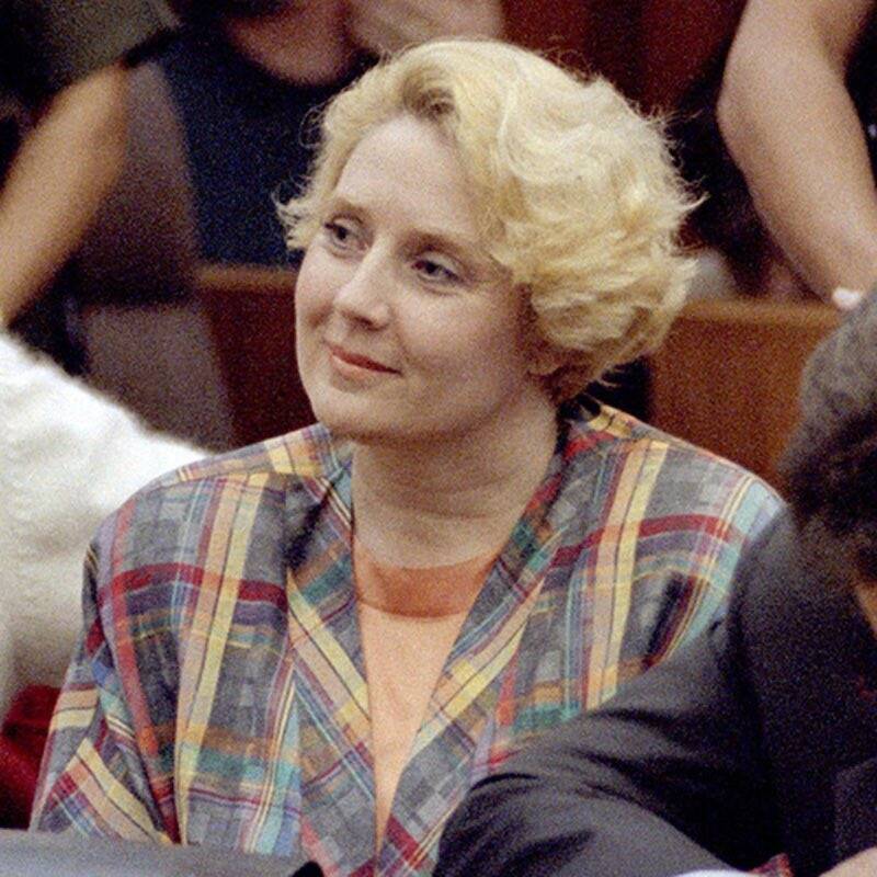 Betty Broderick In Court