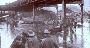 Boston Molasses Flood Damage