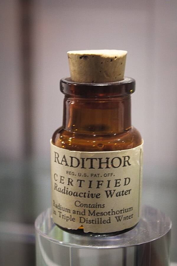 Bottle Of Radithor