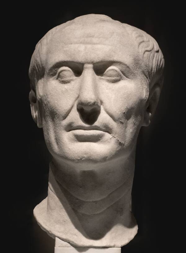 Bust Of Caesar