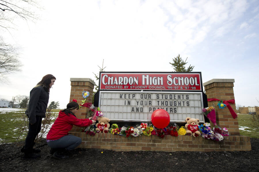 Chardon High School Memorial
