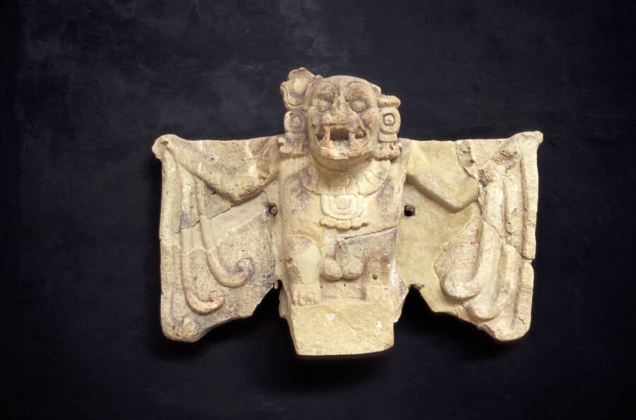 Camazotz Sculpture