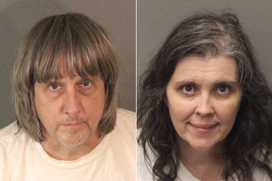 david and louise ann turpin mug shots - Jordan Turpin And Her Escape From Her Parent's 'House Of Horrors'