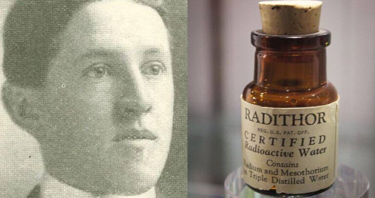 Eben Byers Alongside Radithor