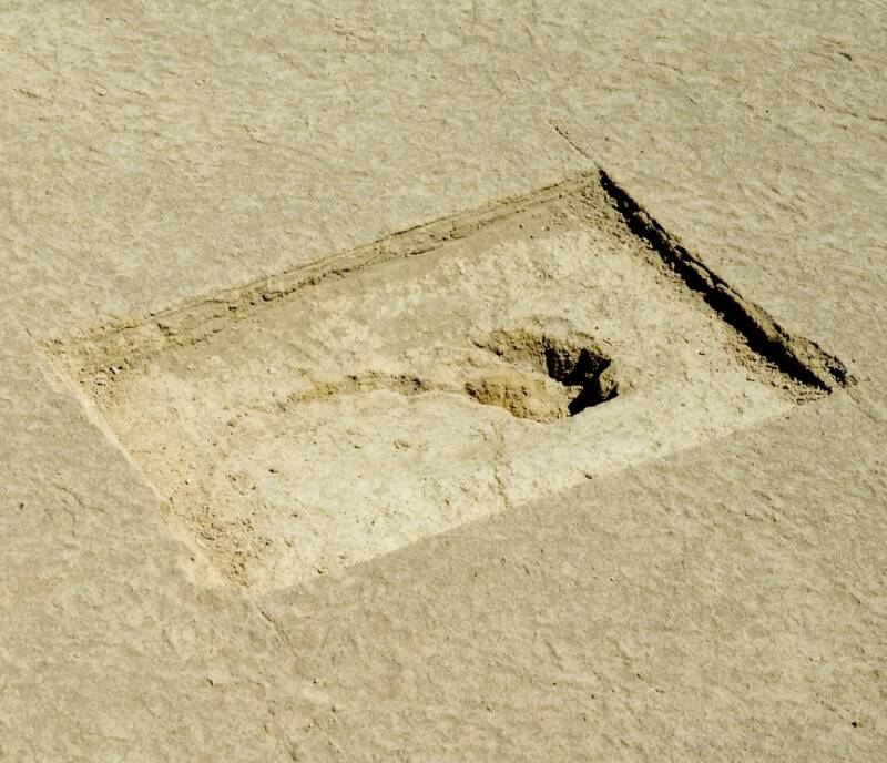 Footprints Found In Utah