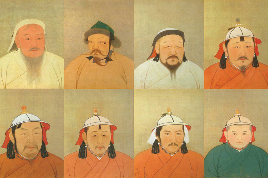 Genghis Khan's Descendants