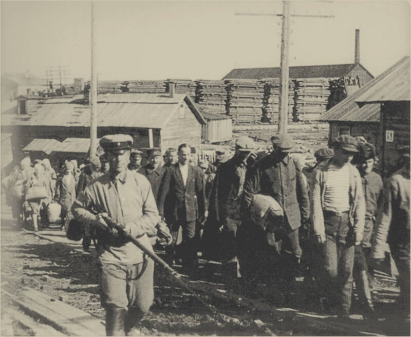 Solovki Gulag Prisoners