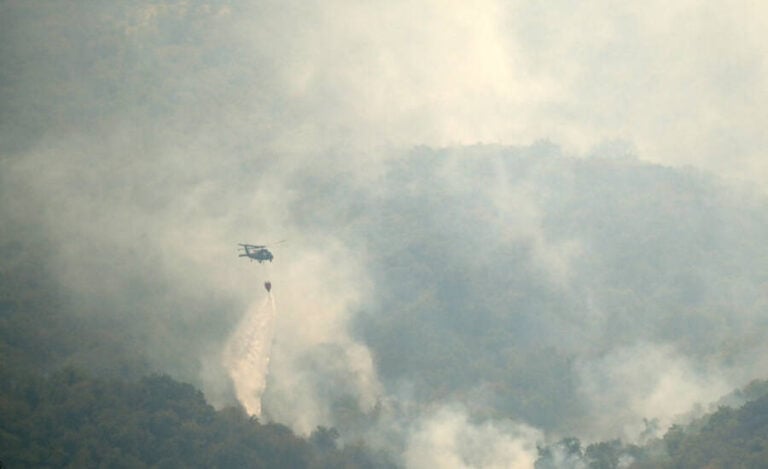 A Wildfire Is Sweeping Slovenia And Exploding Bombs From WWI