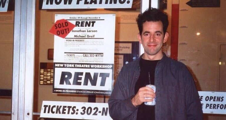 Jonathan Larson Death