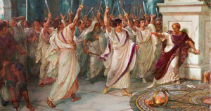 Senate Killing Caesar