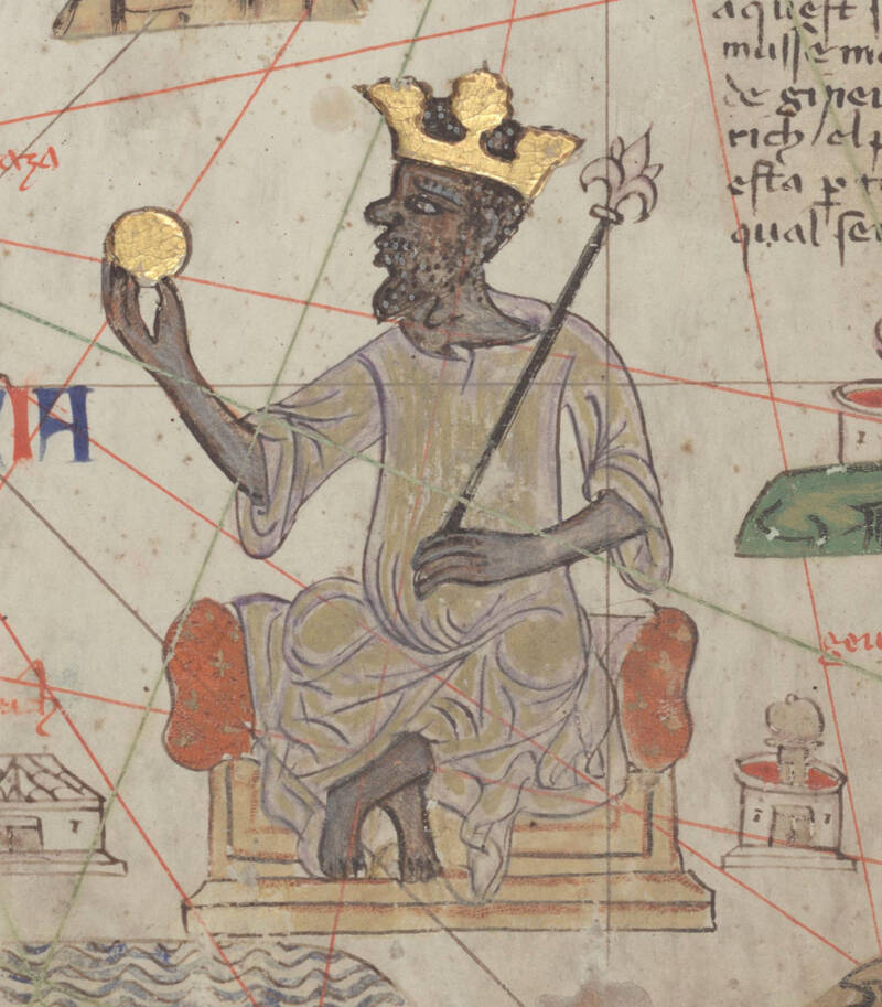 Drawing Of Mansa Musa