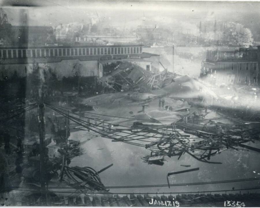 Great Boston Molasses Flood The Disaster That Killed 21 People