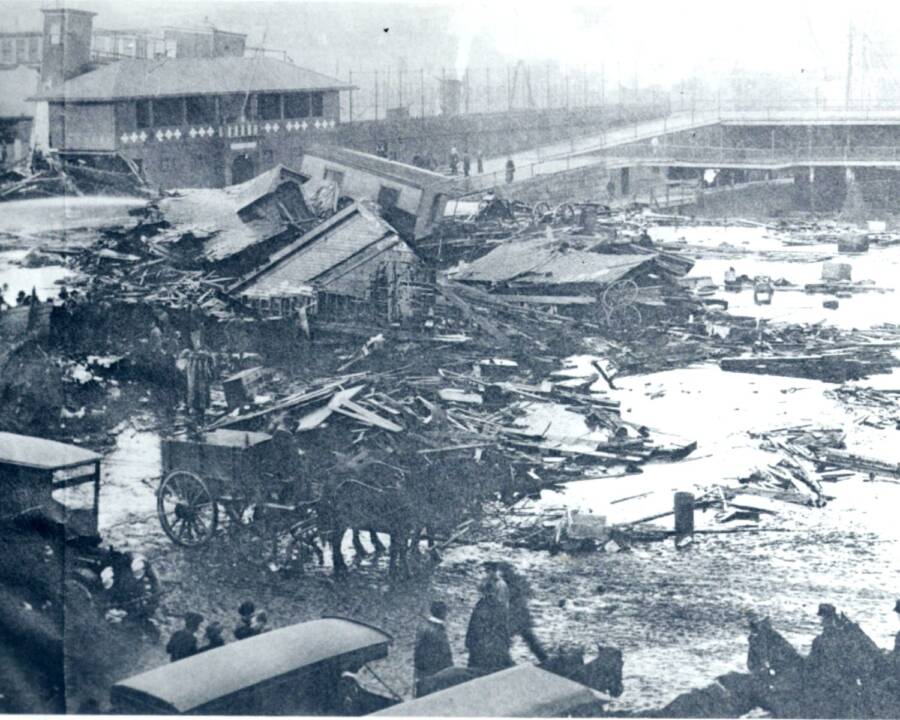 Great Boston Molasses Flood The Disaster That Killed 21 People