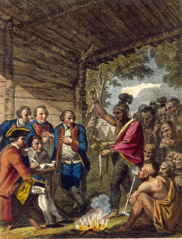 Native americans deals smallpox