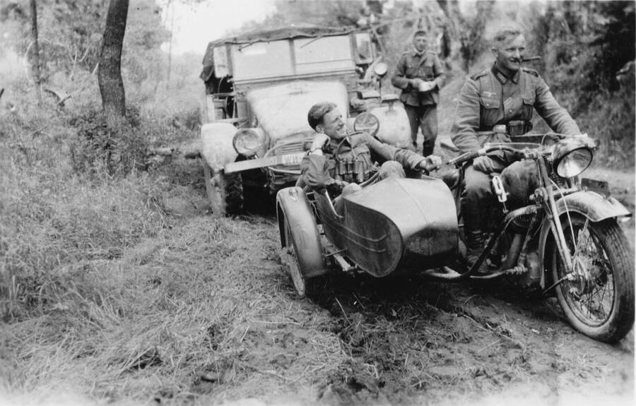 Wehrmacht Soldiers And Pervitin