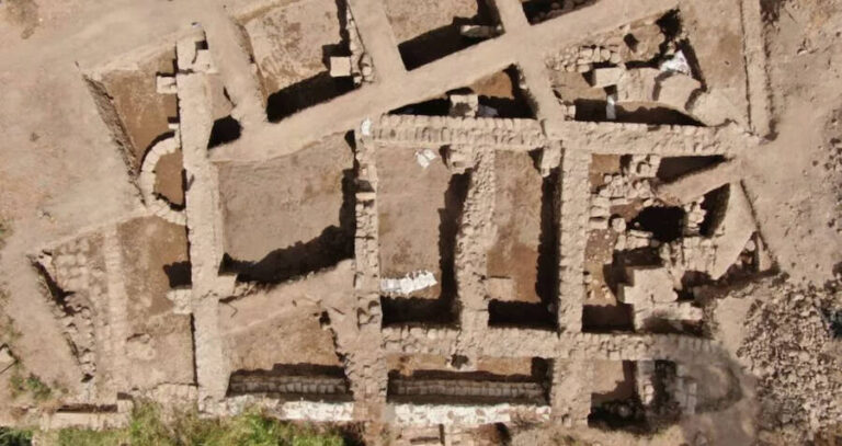 Aerial View Of House Of Saint Peter